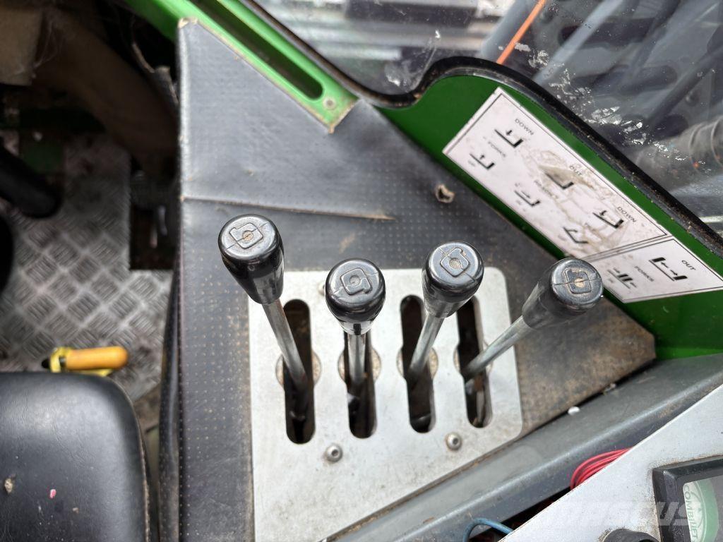 Combilift C5000E Wózki widłowe boczne