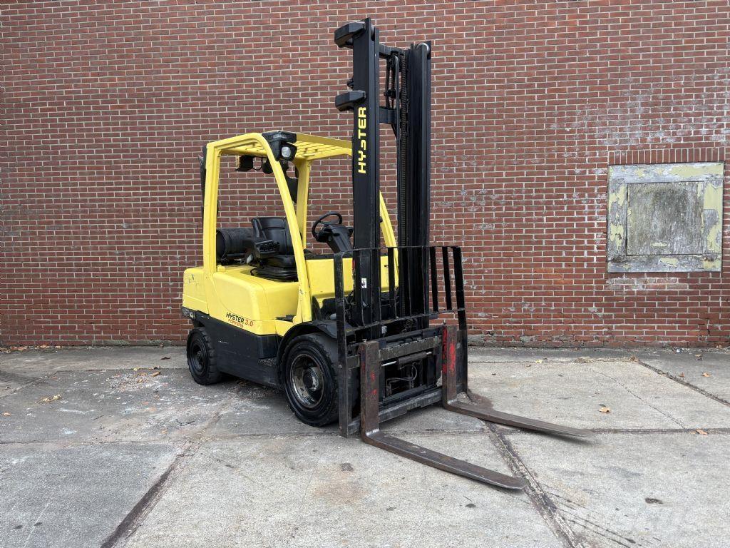 Hyster H3.0FT Wózki LPG