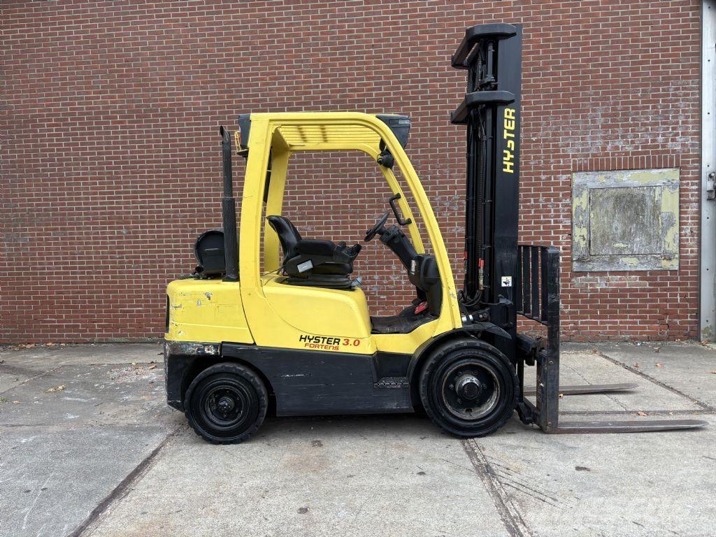 Hyster H3.0FT Wózki LPG