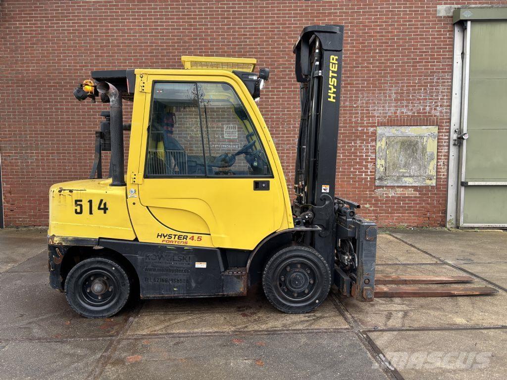 Hyster H4.5FTS5 Wózki Diesla