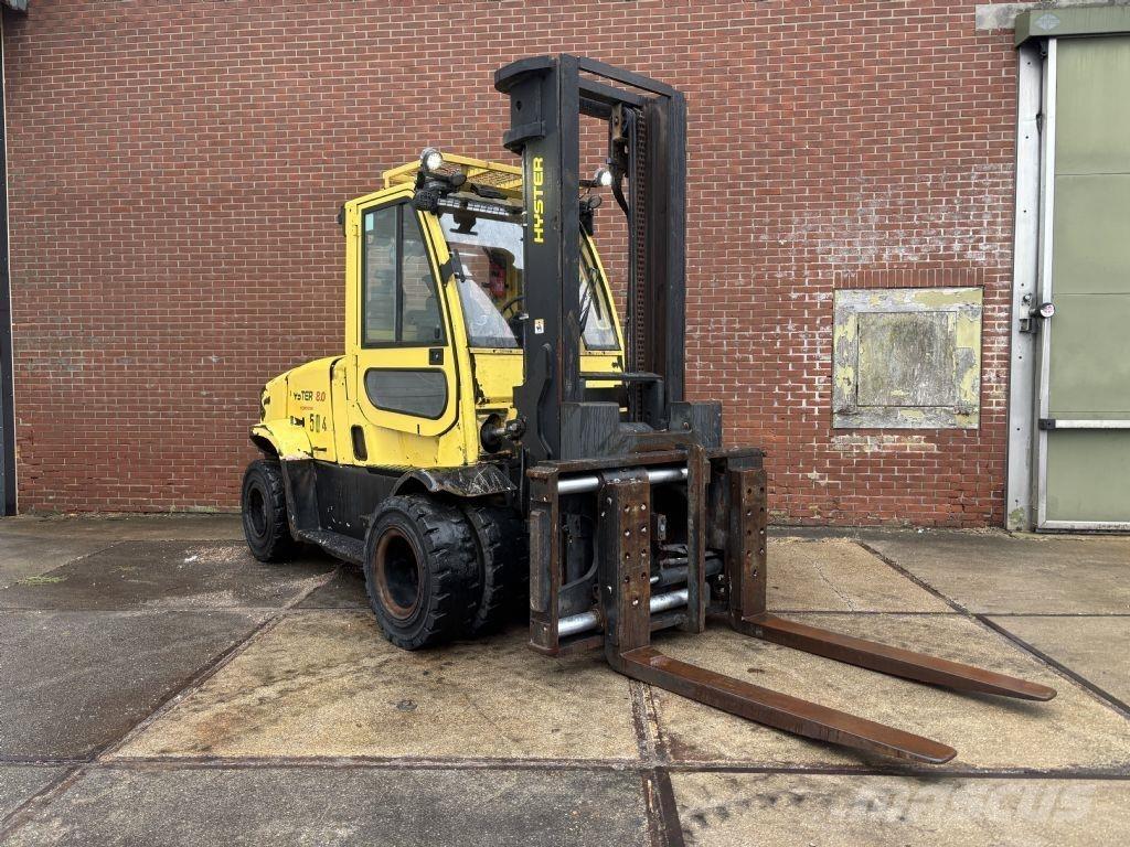 Hyster H8.0FT9 Wózki Diesla