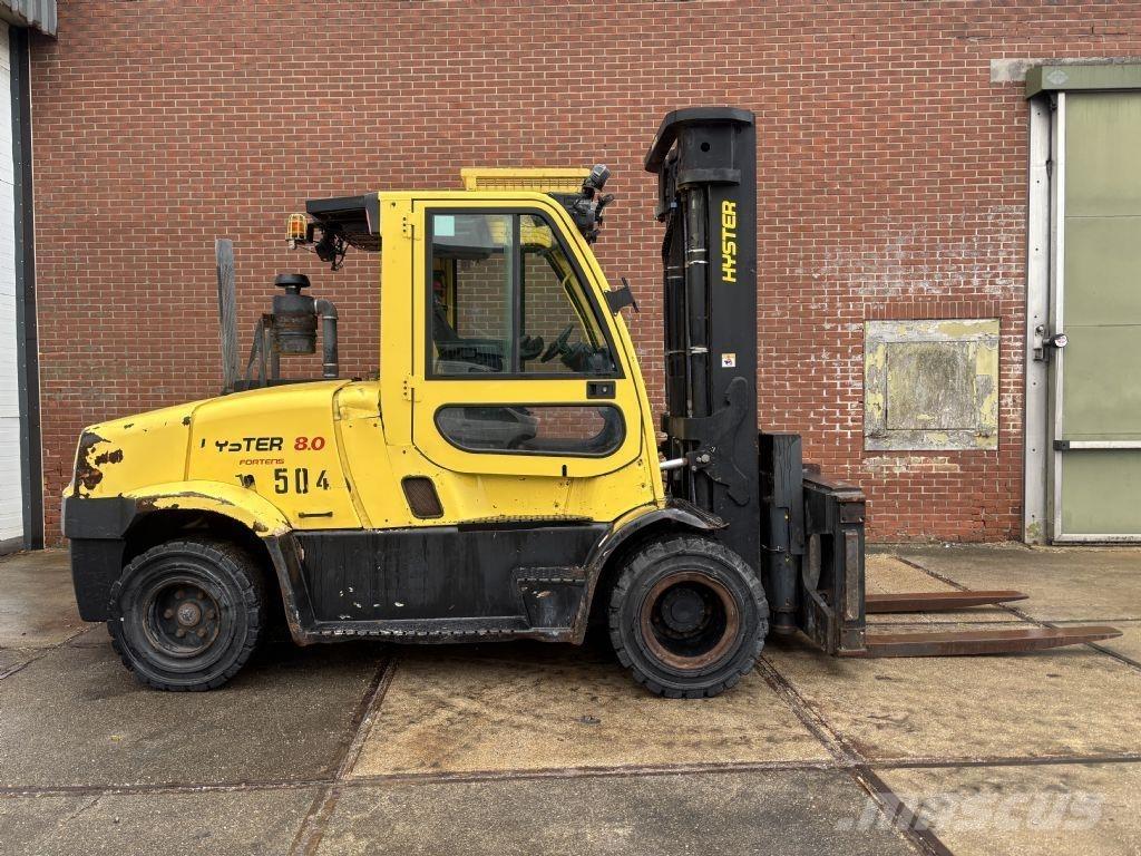 Hyster H8.0FT9 Wózki Diesla