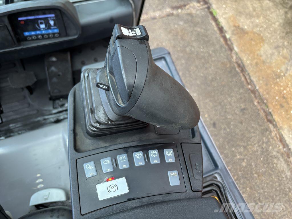 Jungheinrich EFG 216k Wózki elektryczne