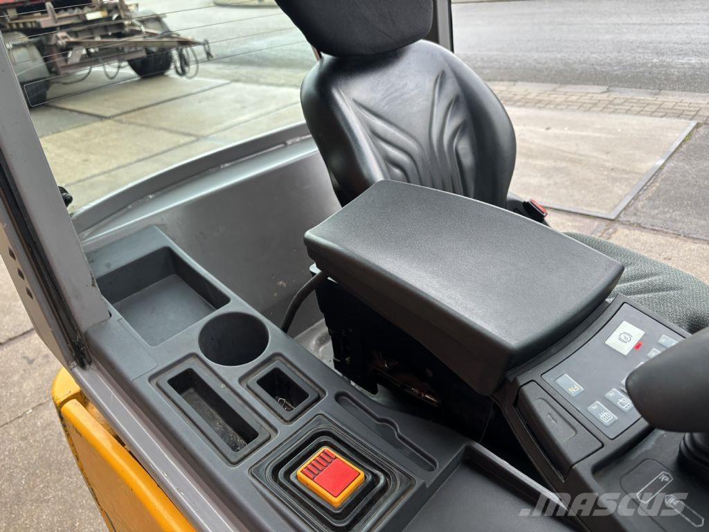 Jungheinrich EFG 216k Wózki elektryczne