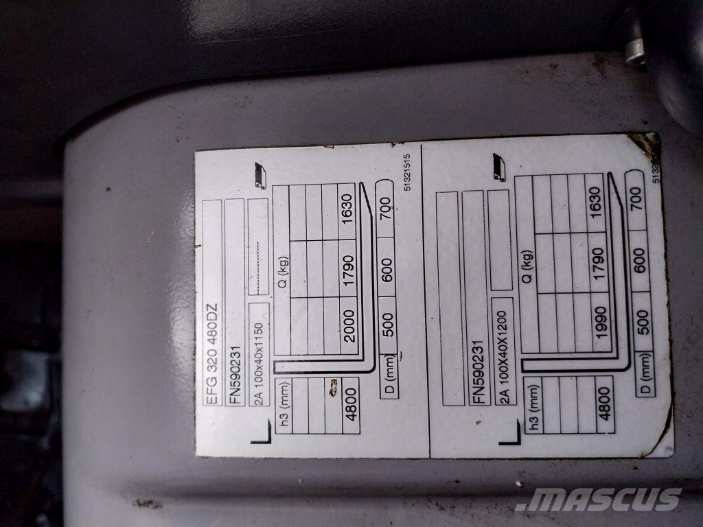 Jungheinrich EFG 320 Wózki elektryczne