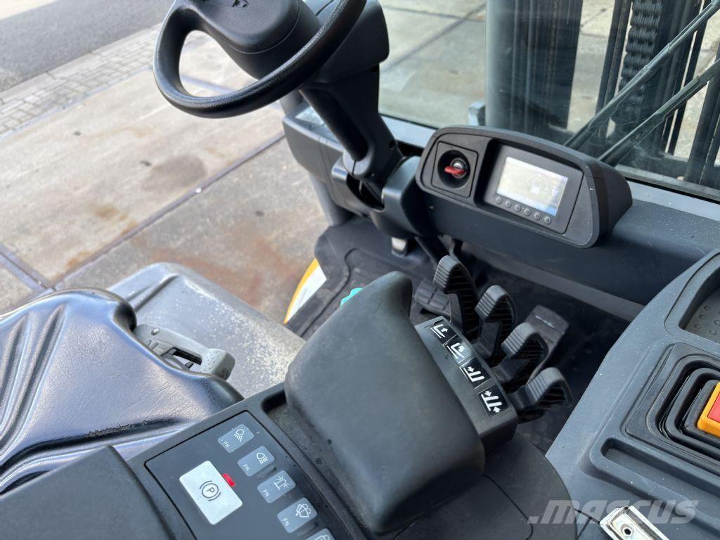 Jungheinrich EFG535K Wózki elektryczne