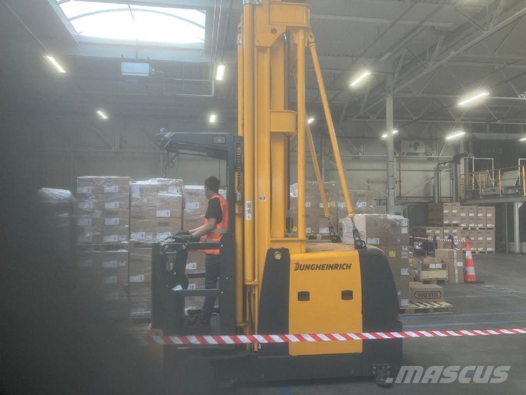 Jungheinrich EKX 515k Wózki kompletacyjne wysoko unoszące