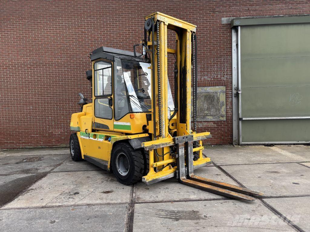 Kalmar DCF 80-6 Wózki Diesla