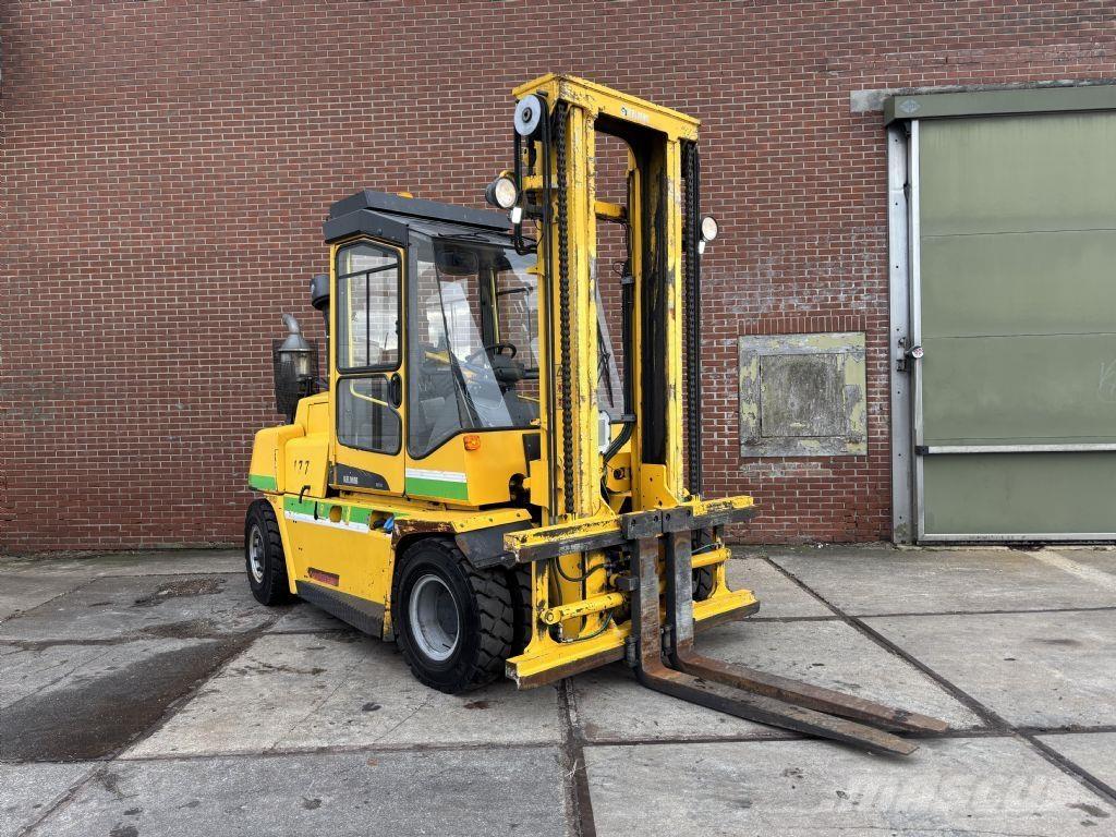 Kalmar DCF 80-6 Wózki Diesla