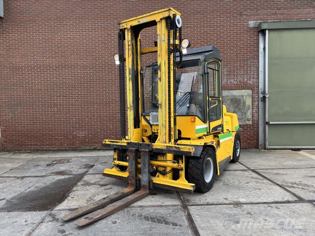 Kalmar DCF 80-6 Wózki Diesla