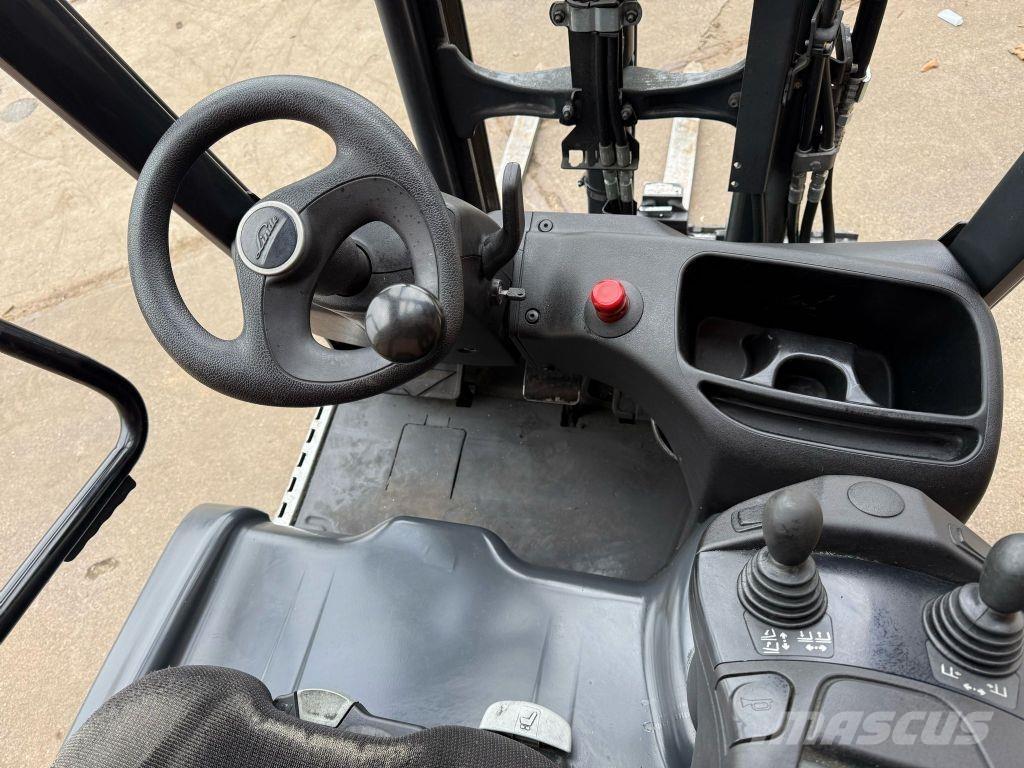 Linde E14 Wózki elektryczne