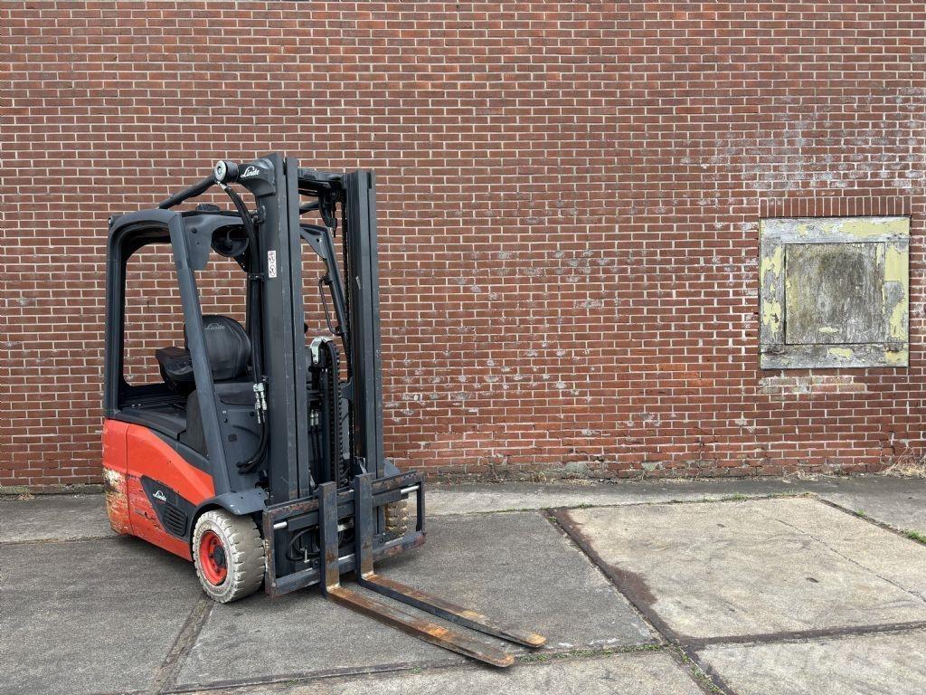Linde E14-02 Wózki elektryczne