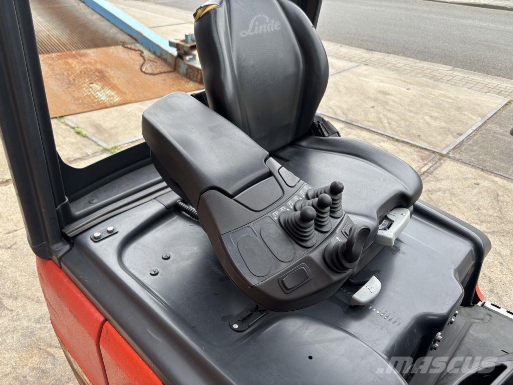 Linde E14-02 Wózki elektryczne