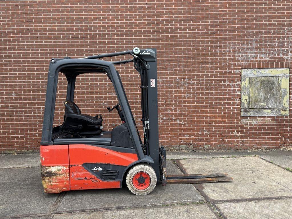 Linde E14-02 Wózki elektryczne