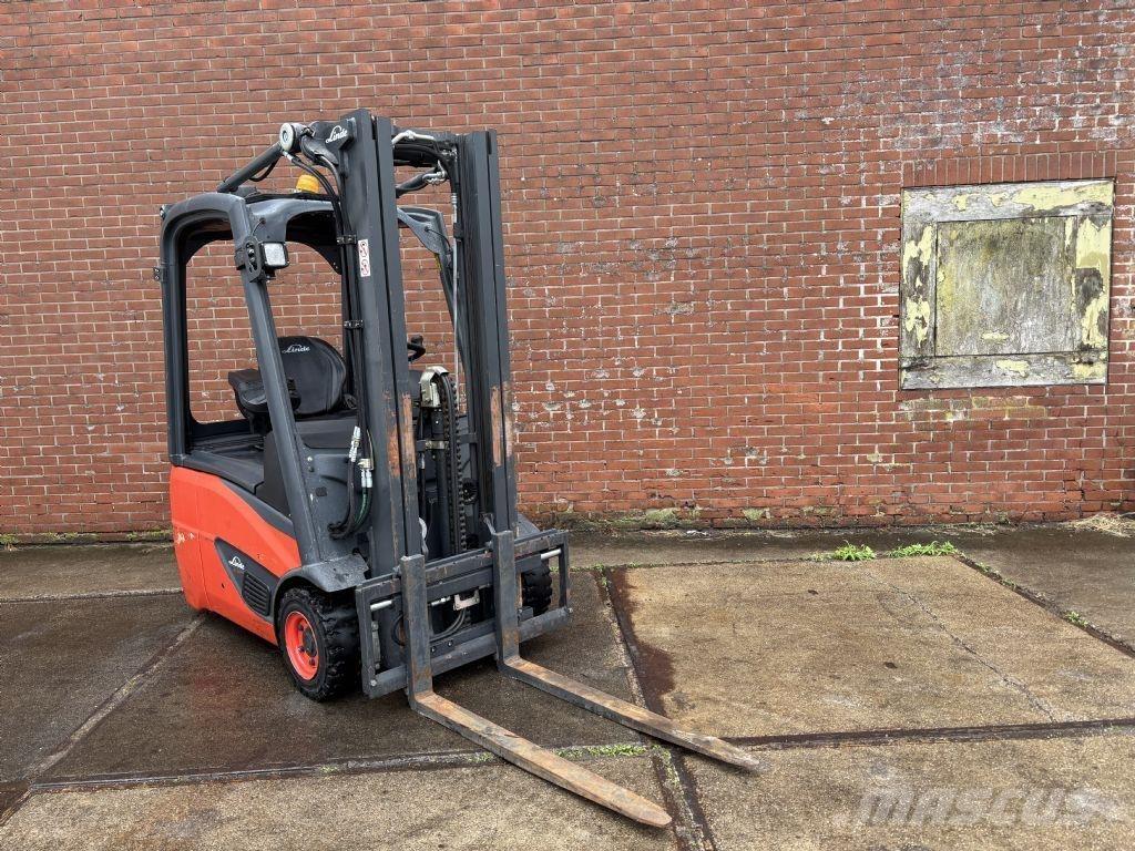 Linde E14-02 Wózki elektryczne