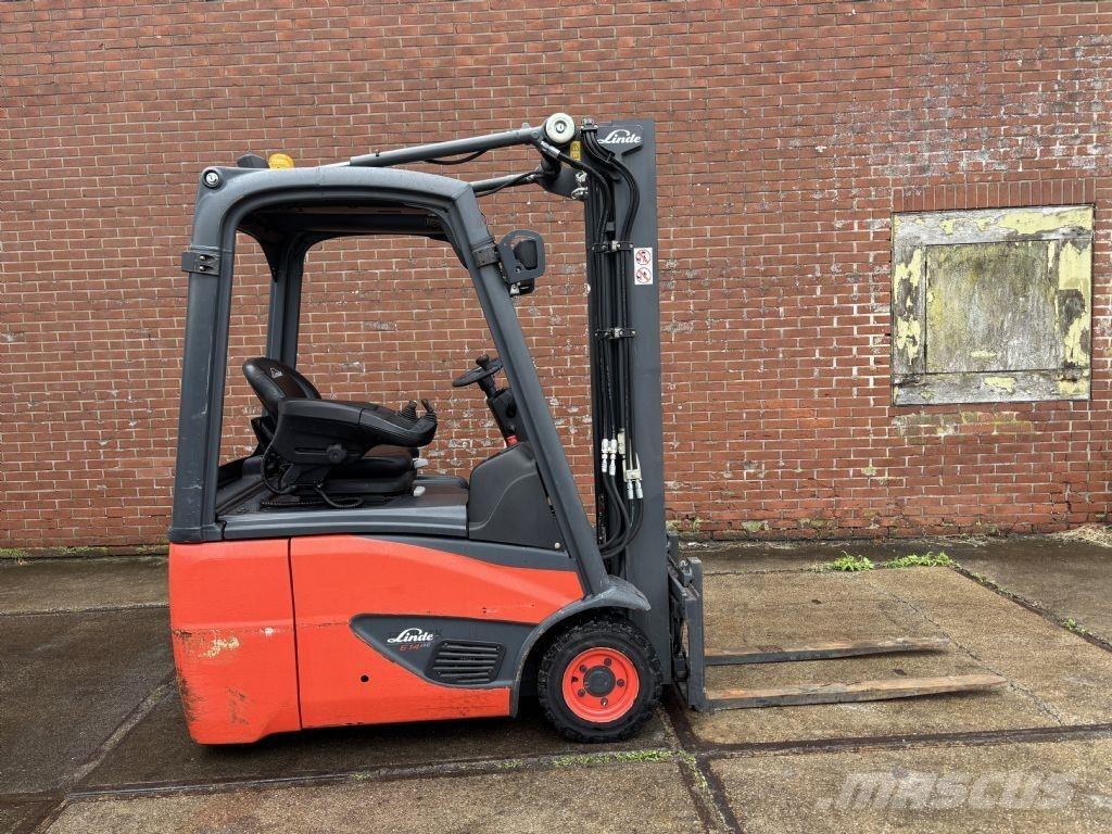Linde E14-02 Wózki elektryczne