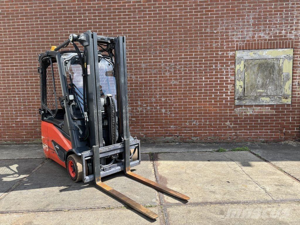 Linde E14-02 Wózki elektryczne