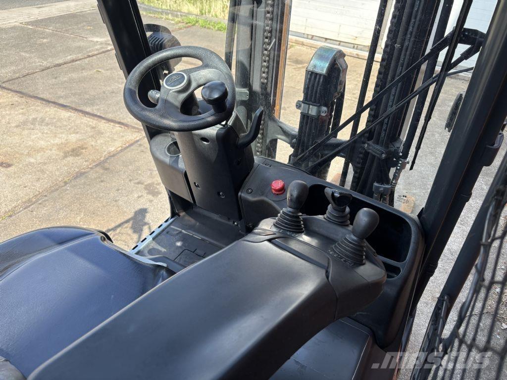Linde E14-02 Wózki elektryczne