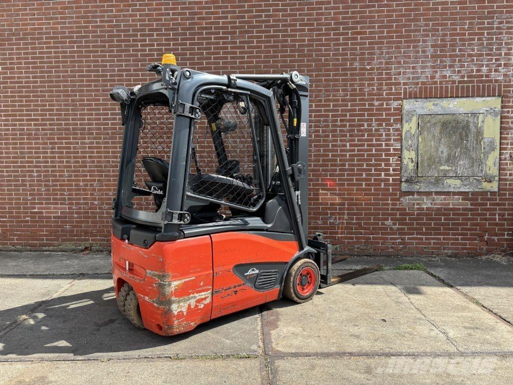 Linde E14-02 Wózki elektryczne