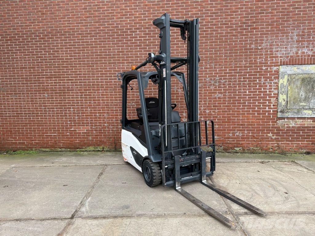 Linde E14-02 Wózki elektryczne