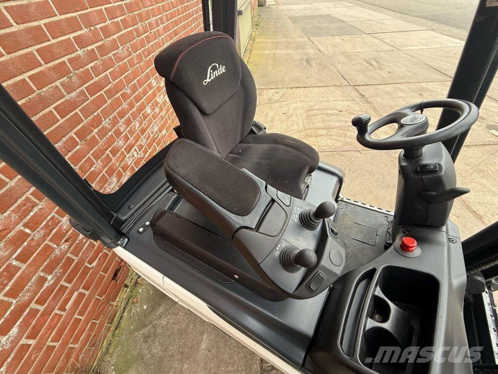 Linde E14-02 Wózki elektryczne