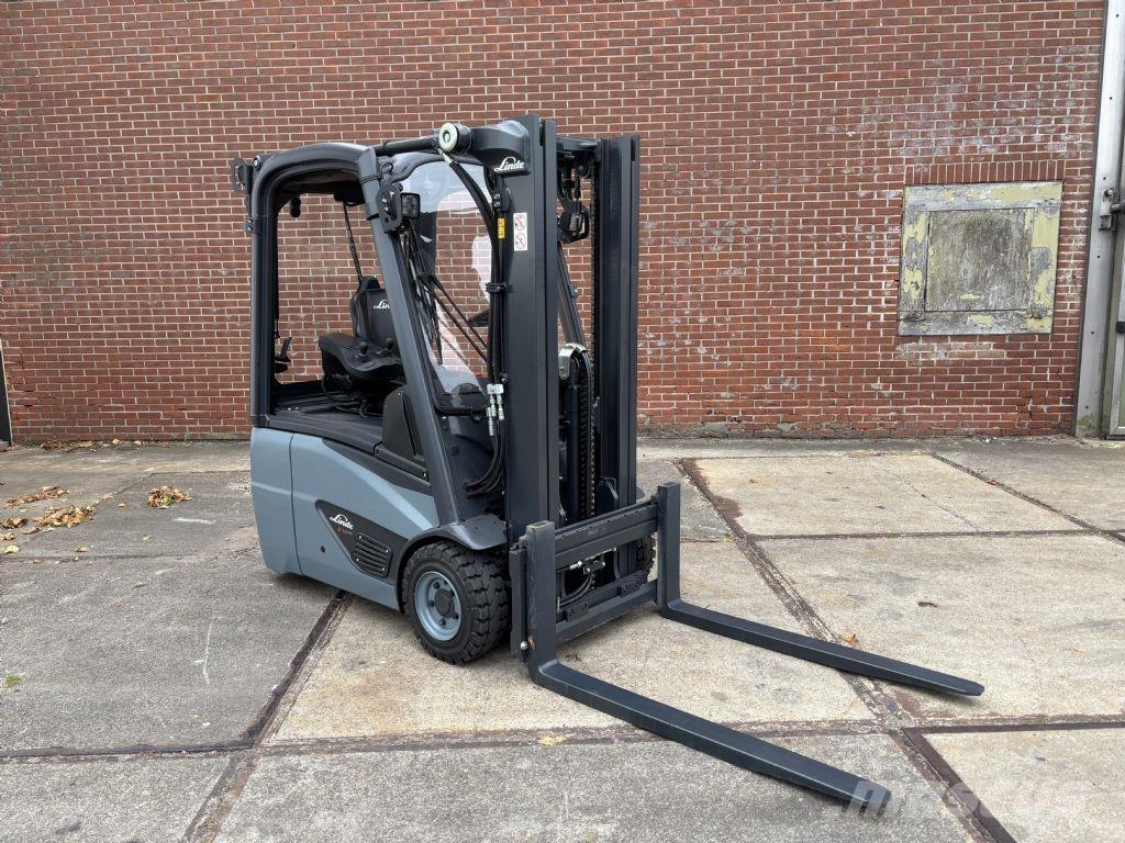 Linde E14-02 Wózki elektryczne