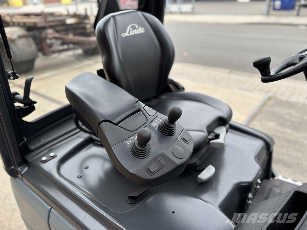 Linde E14-02 Wózki elektryczne