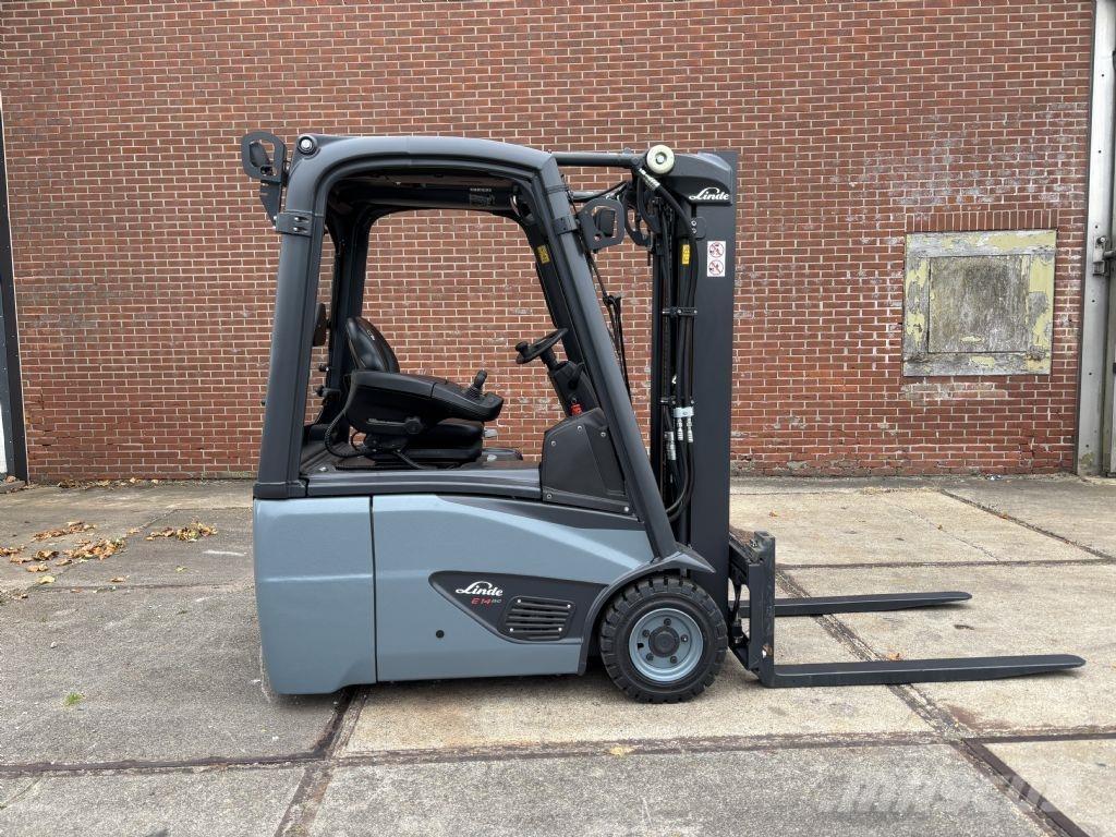 Linde E14-02 Wózki elektryczne