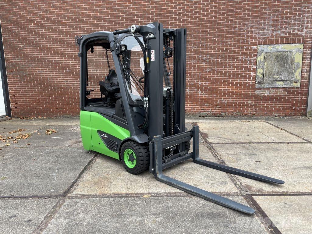 Linde E14-02 Wózki elektryczne