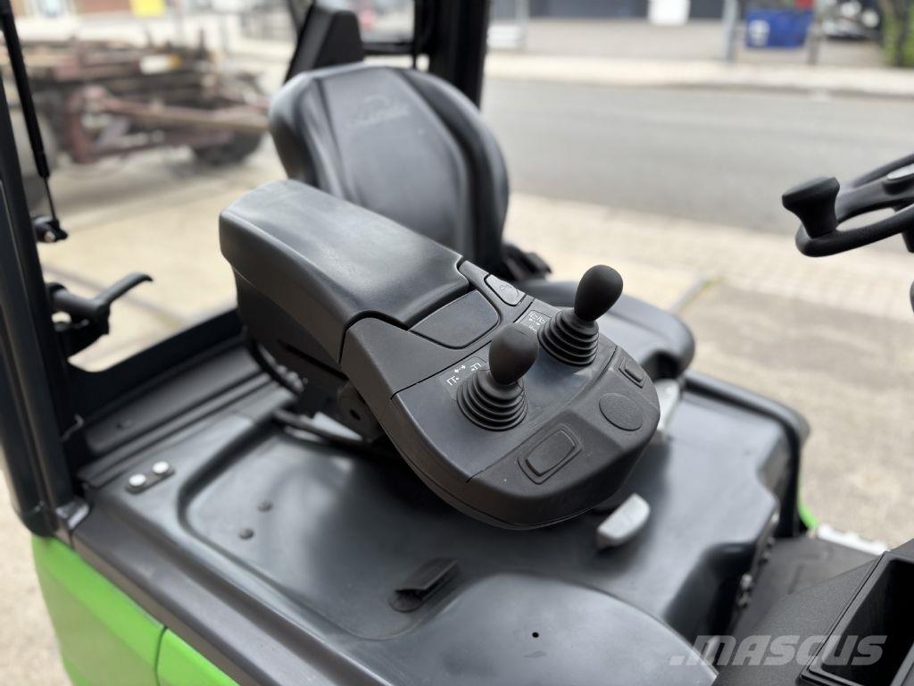 Linde E14-02 Wózki elektryczne