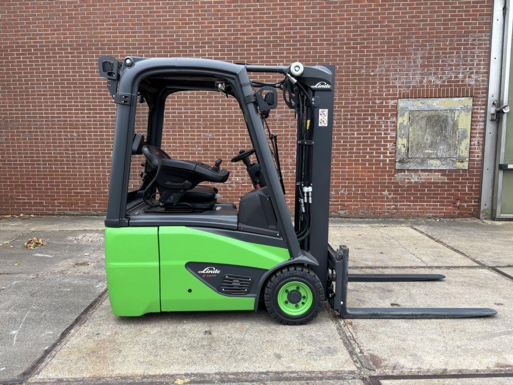 Linde E14-02 Wózki elektryczne