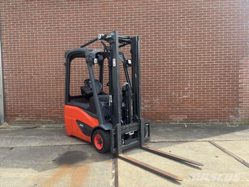 Linde E15-02 Wózki elektryczne