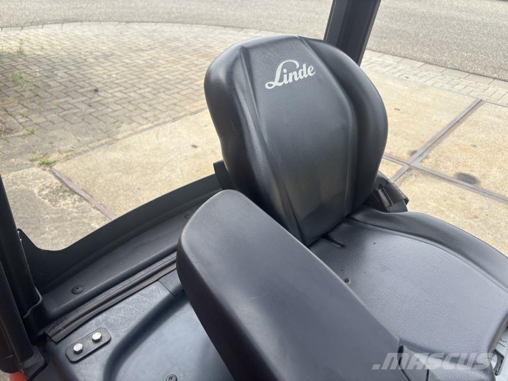 Linde E15-02 Wózki elektryczne