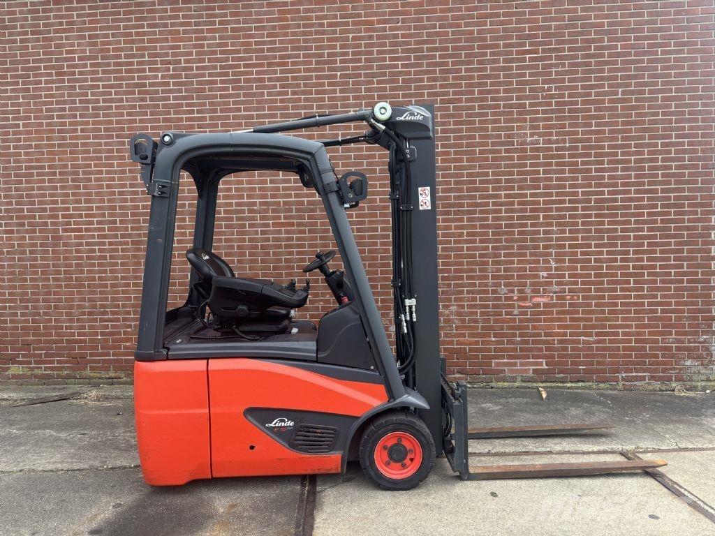 Linde E15-02 Wózki elektryczne