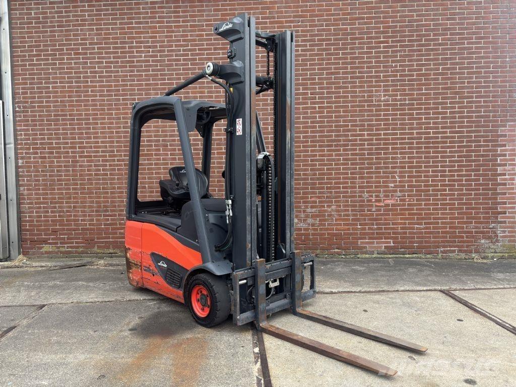 Linde E15-02 Wózki elektryczne