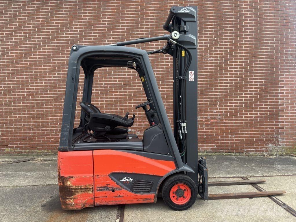 Linde E15-02 Wózki elektryczne