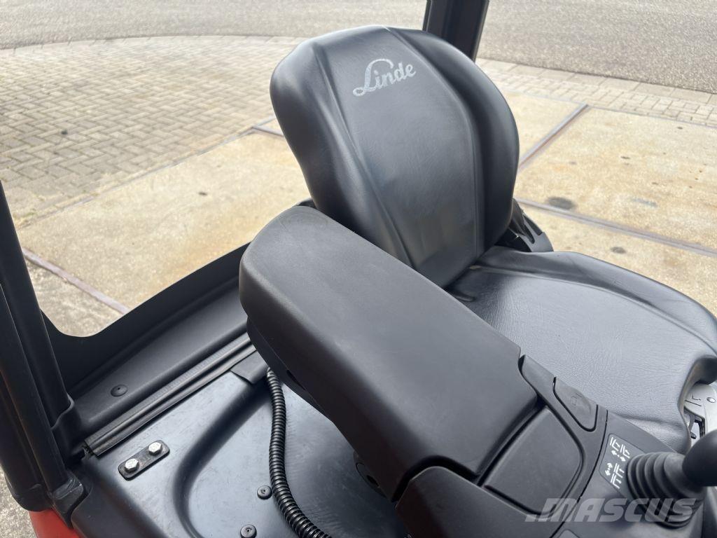 Linde E15-02 Wózki elektryczne