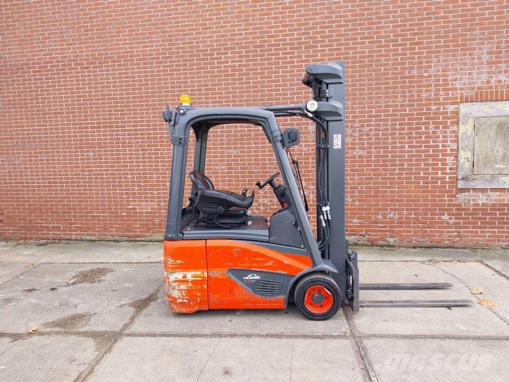 Linde E15-02 Wózki elektryczne