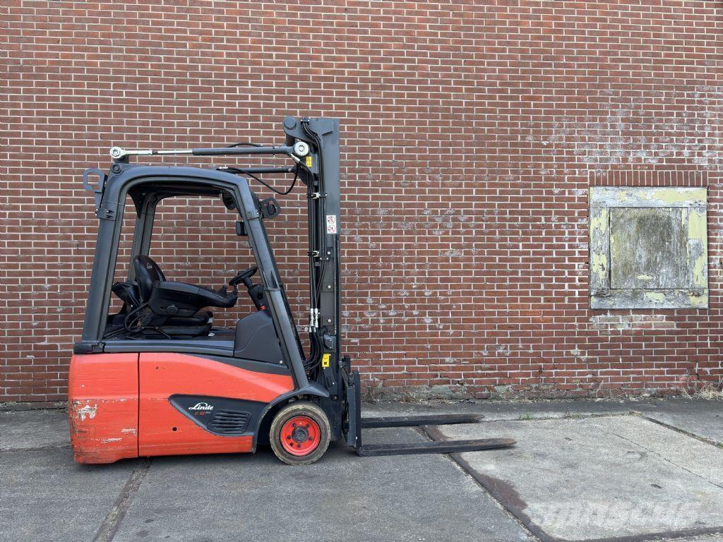 Linde E16C-02 Wózki elektryczne
