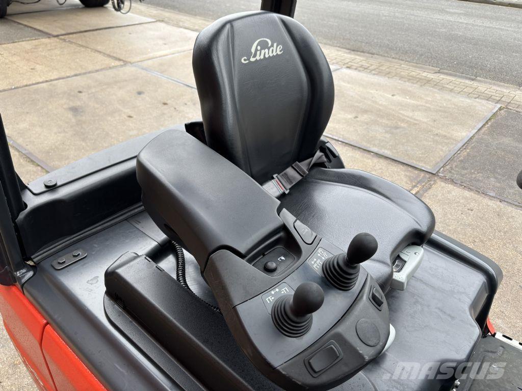 Linde E16L-02 Wózki elektryczne