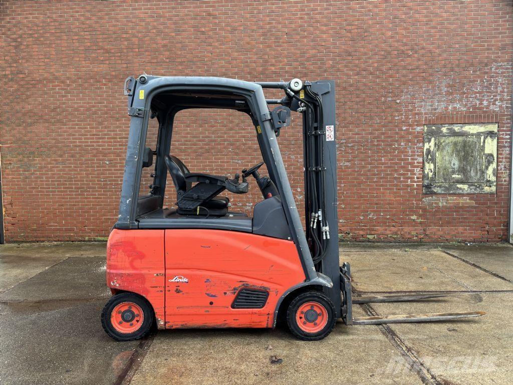 Linde E16PH-01 Wózki elektryczne