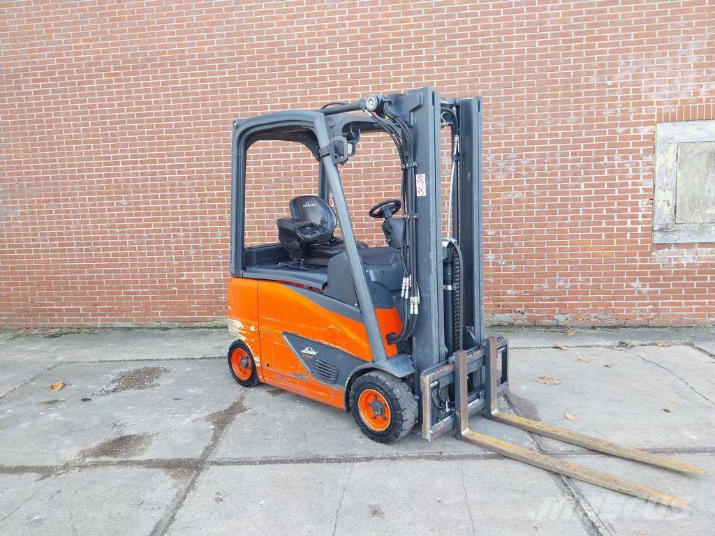 Linde E16PH-02 Wózki elektryczne