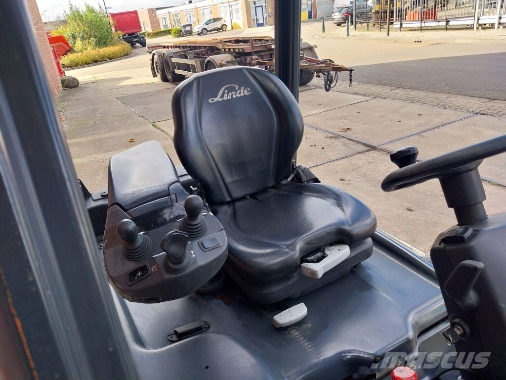 Linde E16PH-02 Wózki elektryczne
