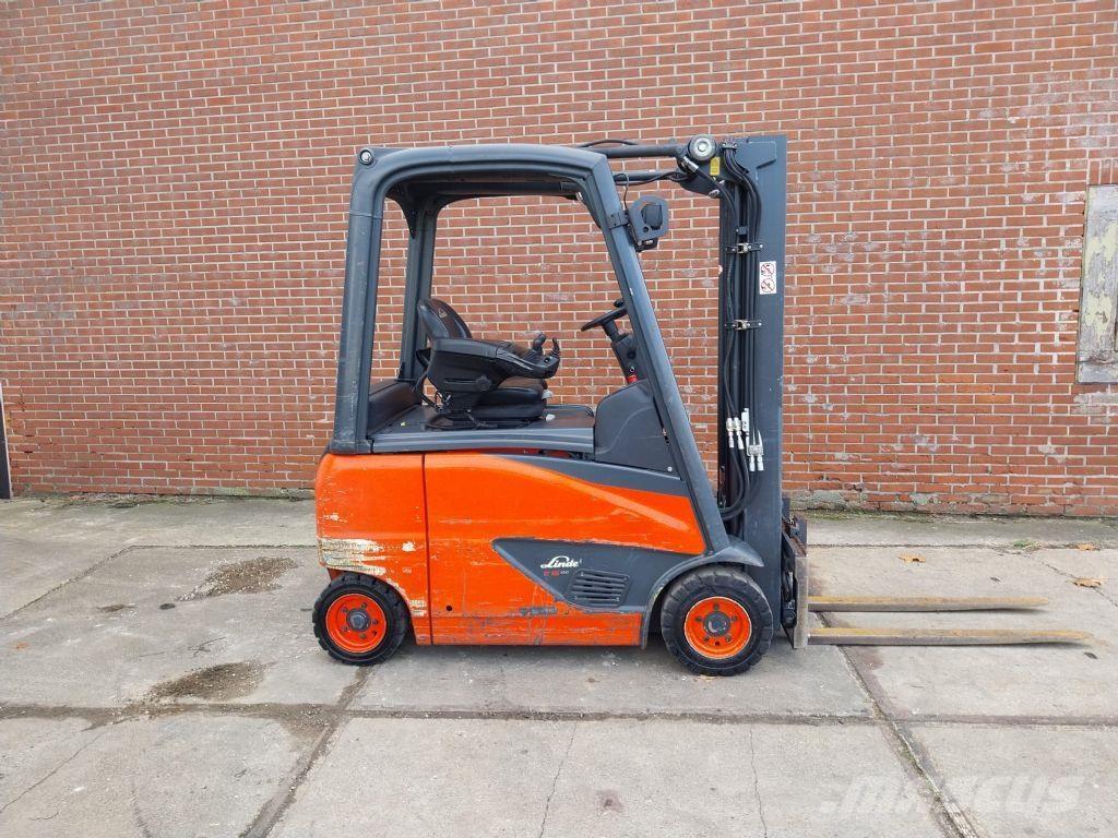 Linde E16PH-02 Wózki elektryczne