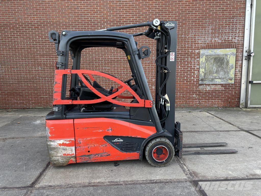Linde E18L-02 Wózki elektryczne