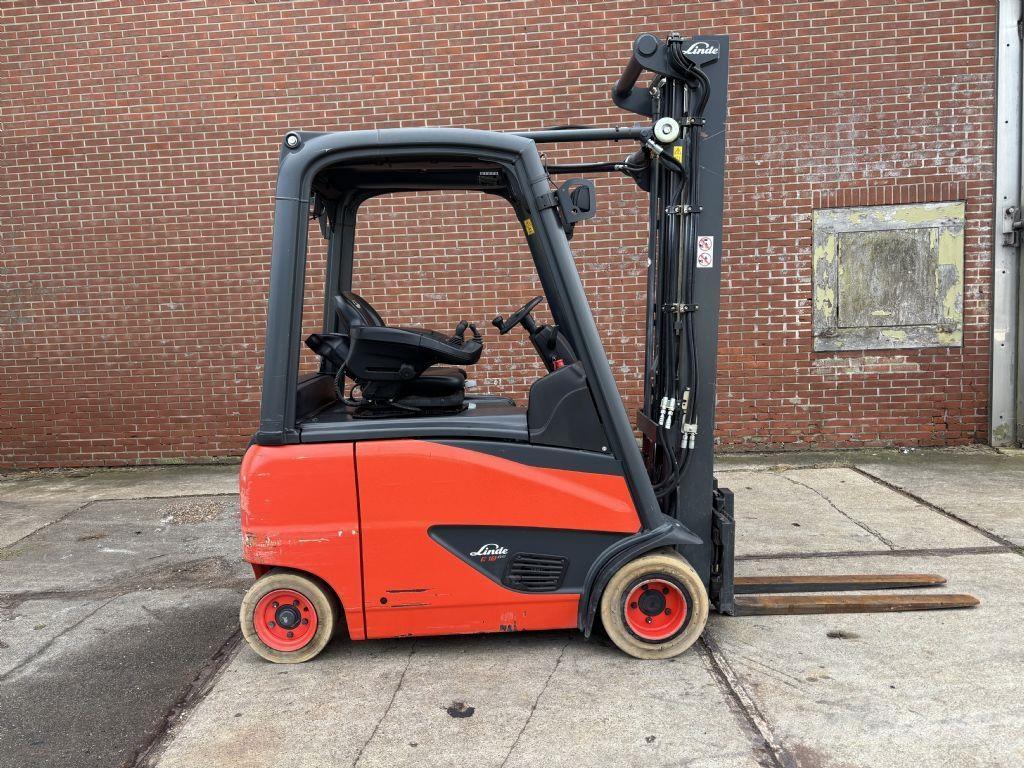 Linde E18PH-02 Wózki elektryczne