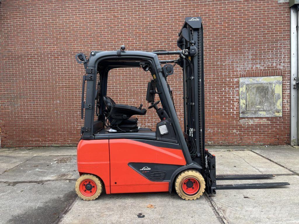 Linde E18PH-02 Wózki elektryczne