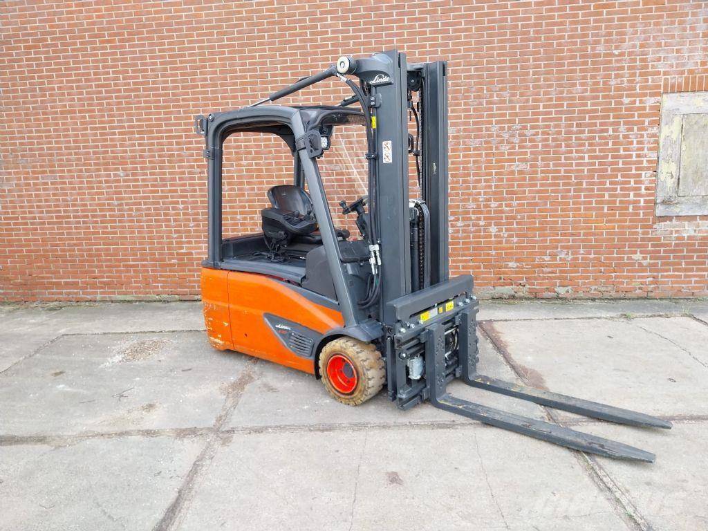 Linde E20L-02 Wózki elektryczne