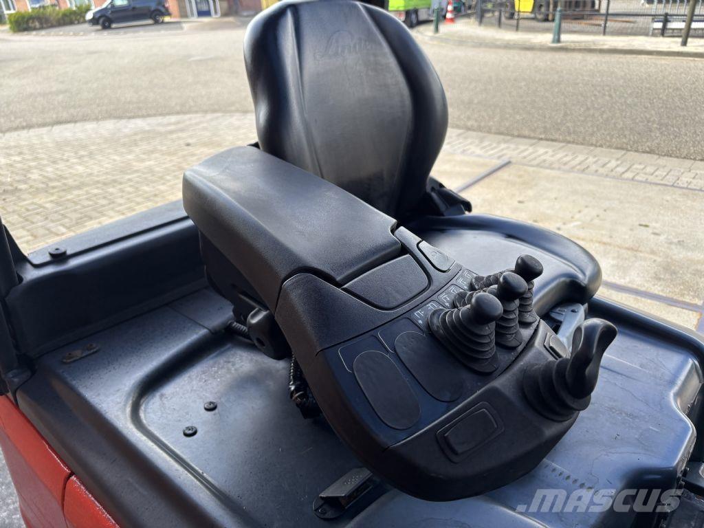 Linde E20PH-02 Wózki elektryczne