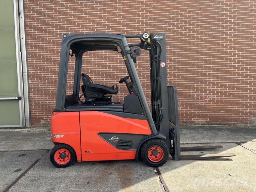 Linde E20PH-02 Wózki elektryczne